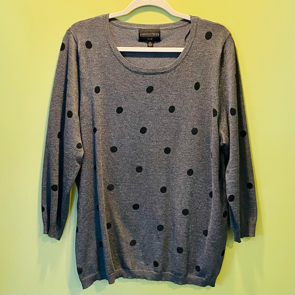 Polka Dot sweater